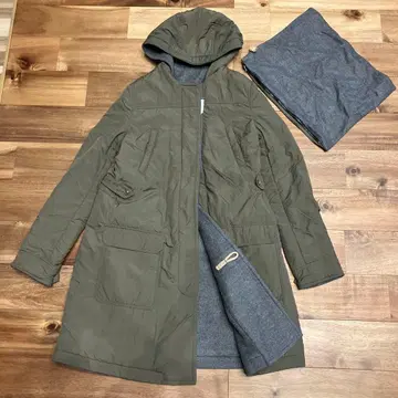 RVR 라르디니 리버서블 더플 코트