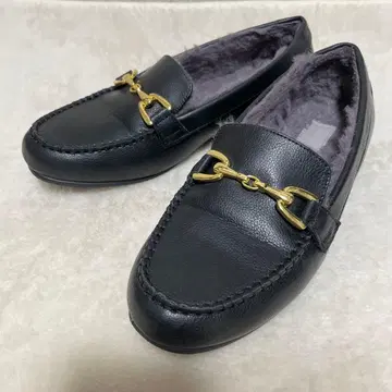 유나이티드 애로우즈 웜 비트 로퍼 모카신 발수 보아 퍼