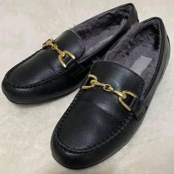 유나이티드 애로우즈 웜 비트 로퍼 모카신 발수 보아 퍼