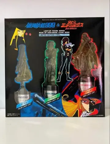 은하철도 999 피규어 라이트업 피규어