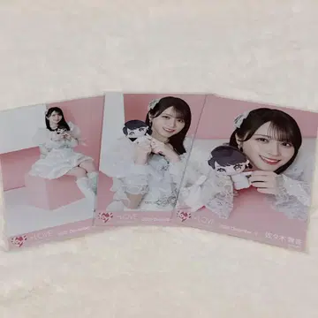 =LOVE 모리 판타지 콜라보3 브로마이드 사사키 마이카 컴프