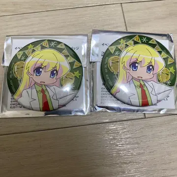 샤프트 50주년전 레베카 미야모토 캔뱃지