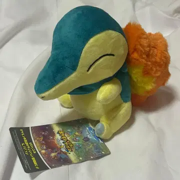 포켓몬 봉제 인형 신비의 던전 구조대 DX 히노아라시 마스코트