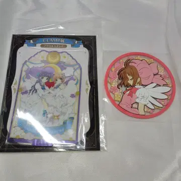 카드캡터 사쿠라 CLAMP전 한정판 아크릴 스탠드/아크릴 코스터