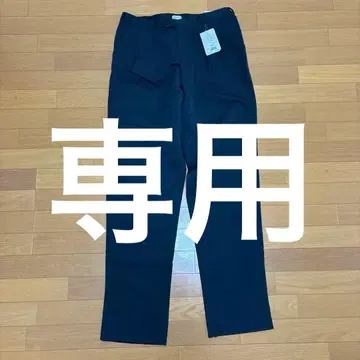 [택 포함] 가을/겨울 정가 15000엔 PRGR 남성 바지 블랙