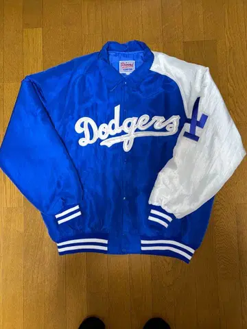 STARTER 스타터 Dodgers 다저스/USA제/바시티 자켓