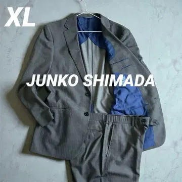 [ 빅 사이즈 ] JUNKO SHIMADA 포멀 캐주얼 수트 XL