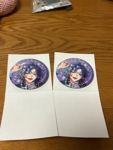 IMPACT 랜덤 반짝이 캔뱃지 카이세이