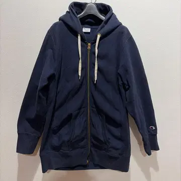 챔피온 리버스 위브 풀 집업 후드티