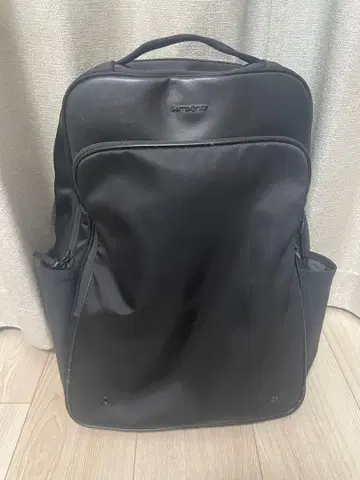 Samsonite 블랙 럭색 백팩