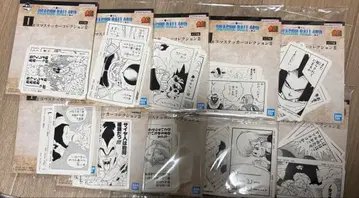 제일복권 드래곤볼 40th I상 시계 부품 스티커 전10종