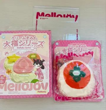 멜로조이 mellojoy 크림 범벅 다이후쿠 감