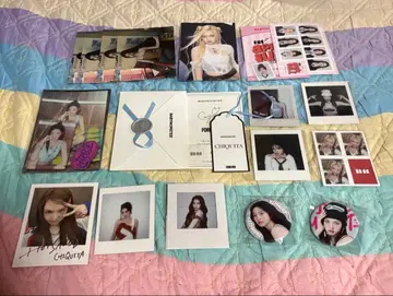 babymonster 치키타 굿즈 묶음 판매 트레이딩 카드