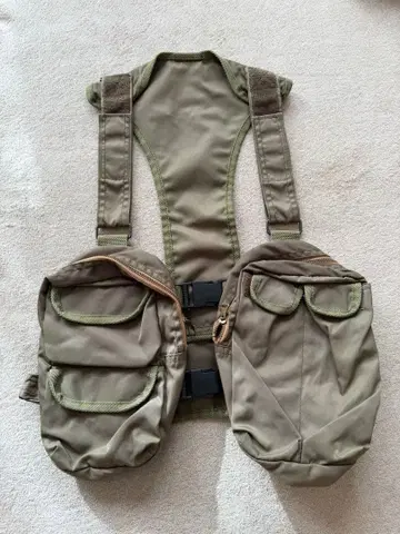 EVIS 낚시용 조끼 아웃도어 베스트