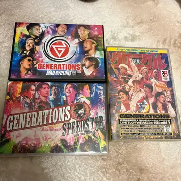 GENERATIONS LIVE DVD