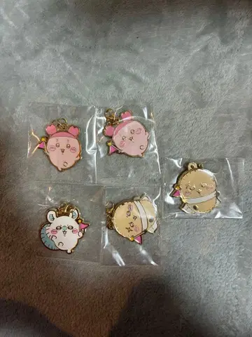 치이카와 파크 메탈 참 5종 세트