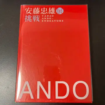 안도 타다오전 Tadao Ando Endeavors