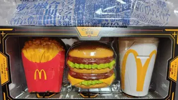 미개봉 새상품 맥도날드 에반게리온