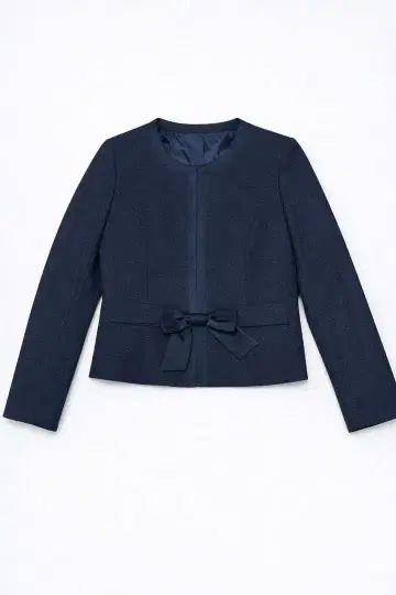 [ 새상품급 ] 네이비 셋업 수트 / 탈부착 리본 포함