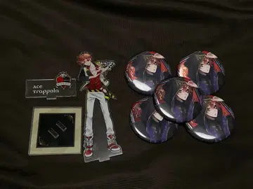 에이스 트라폴라 캔뱃지&아크릴 스탠드 세트