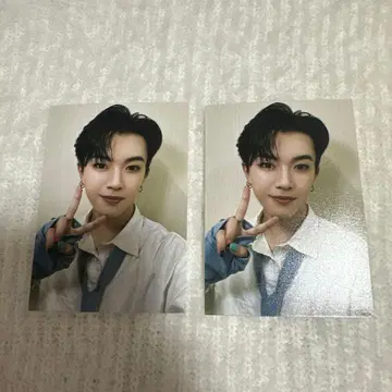 DXTEEN 히라모토 켄 한국 사전 녹화 트레이딩 카드