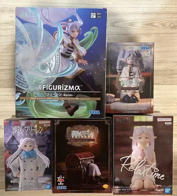 장송의 프리렌 피규어 5세트