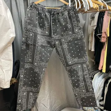 DEAR LAUREL 반다나 패턴 팬츠 L 사이즈