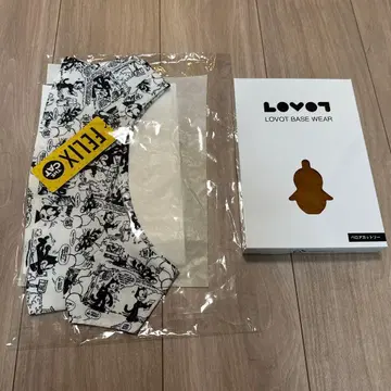 LOVOT BASE WEAR, FELIX 셔츠 새상품 세트 판매