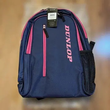 DUNLOP DTC-2231 테니스 라켓 백 네이비/핑크