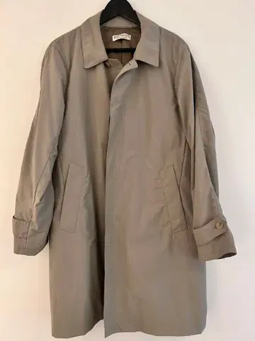 [ BEAUTY&YOUTH ] 스텐카라 코트 그레이