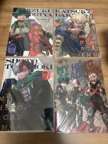 히로아카 클리어 파일 포스터 점프GIGA 최강 점프 점페스