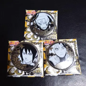 NARUTO 골든 캔뱃지 컬렉션 우즈마키 나루토 우치하 사스케