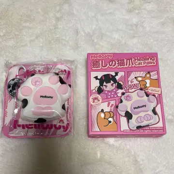 멜로조이 mellojoy 스퀴즈 힐링 고양이 발바닥 밀크