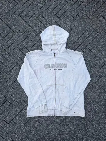 90s champion 지퍼 후드티