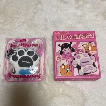 멜로조이 mellojoy 스퀴즈 힐링 고양이 손톱 스노우