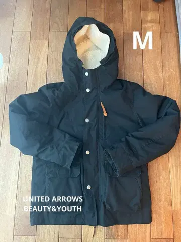 BEAUTY&YOUTH 3WAY 보아 라이너 마운틴 파카 블랙