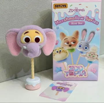 52TOYS 주토피아 마쉬멜로우 시리즈 피닉