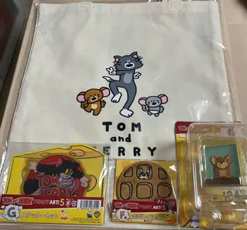 톰과 제리 해피 복권 묶음 판매
