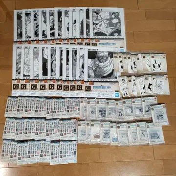 제일복권 드래곤볼 40th 그 두 번째 하위상 컴프 FGHI상