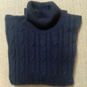 [ 캐시미어 100% ] 터틀넥 스웨터