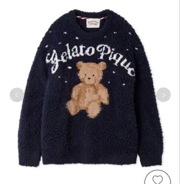 gelato pique [ HOLIDAY ] 젤라또 스노우 베어 자카드
