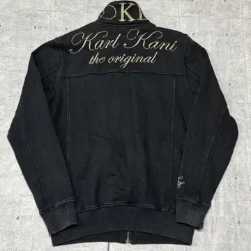 00s Y2K 칼 카니 집업 맨투맨 자켓