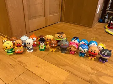 호빵맨 캐릭터 피규어 세트