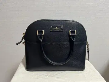 kate spade 블랙 가죽 2WAY 숄더백