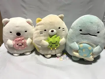 스미코구라시 미닛코와 함께 쫄깃 봉제 인형 3체 세트 택 포함
