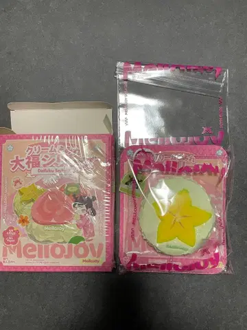 Mellojoy 스퀴즈 크림 범벅 대복 시리즈