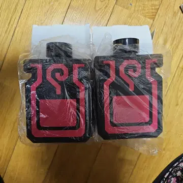 몬헌 x 스시로 콜라보 보틀 2개 세트