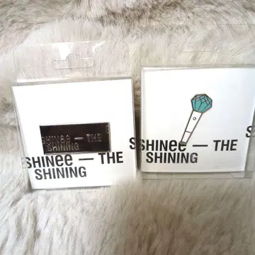 SHINee 핀 배지 2개 세트