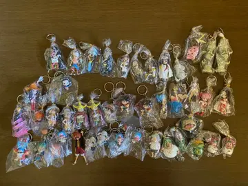 원피스 키링 다수 세트