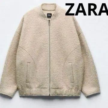 ZARA 부클 오버사이즈 오버 자켓